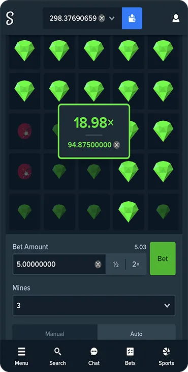 casino mines game
