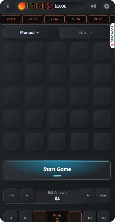 mines gambling game