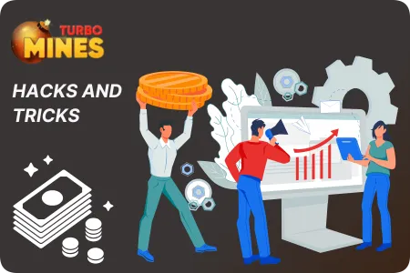 Turbo mines hacks and tricks