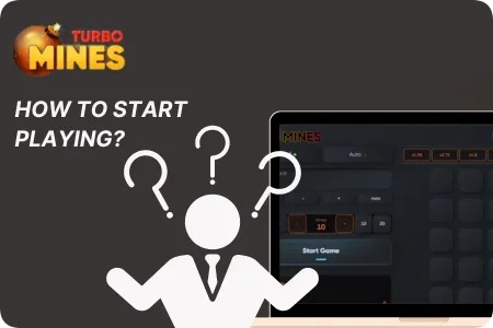 Turbo mines how to start playing