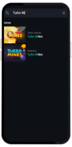Find a game_Turbo Mines