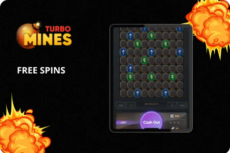 Free spins_Turbo Mines