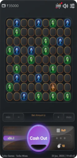 Turbo Mines Game
