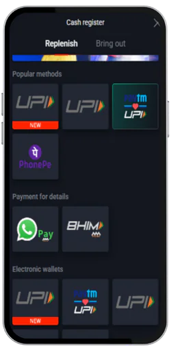 Make a deposit_Turbo Mines