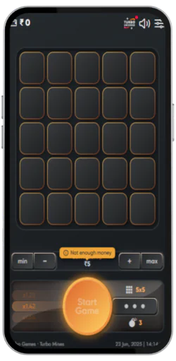Start a game_Turbo Mines
