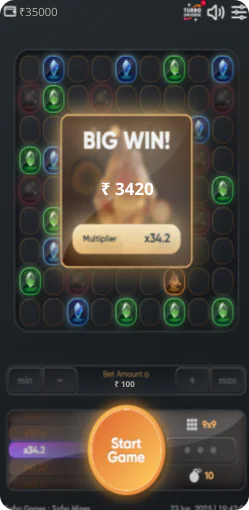 Turbo Mines Win